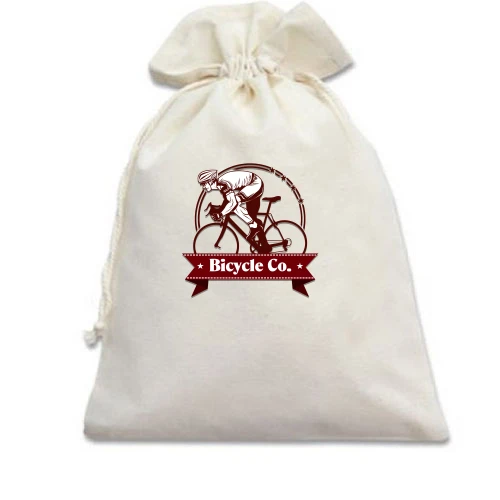 Подарунковий мішечок bicycle co