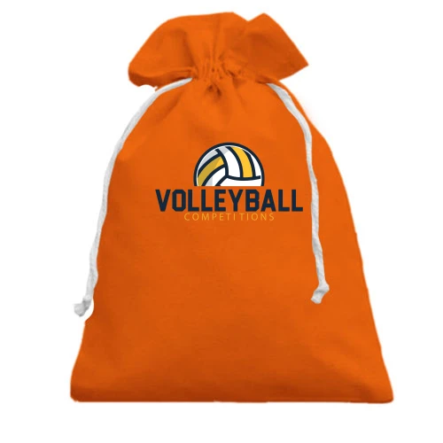 Подарунковий мішечок, помаранчевий, volleyball competitions