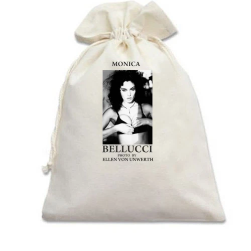 Подарунковий мішечок MONICA BELLUCCI (Von Unwerth)