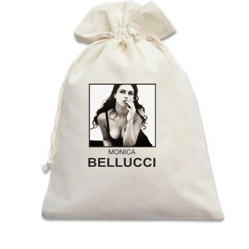 Подарочный мешочек MONICA BELLUCCI с сигаретой 2