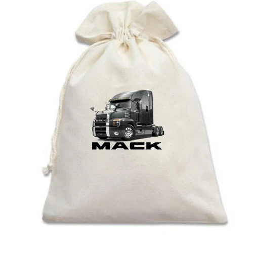 Подарочный мешочек, белый, Mack Anthem