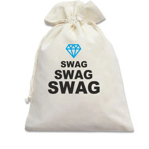 Подарочный мешочек Swag Lines Diamond