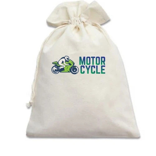 Подарунковий мішечок motor cycle