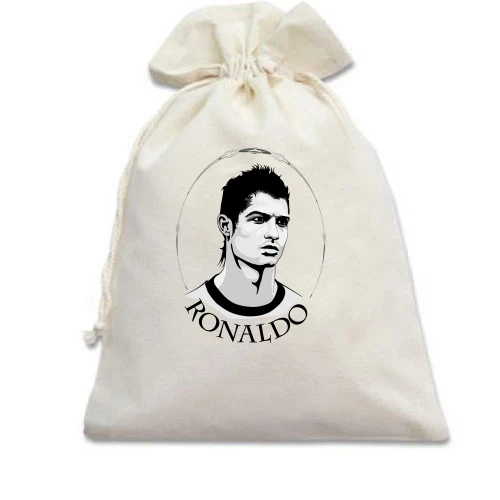 Подарочный мешочек с Ronaldo