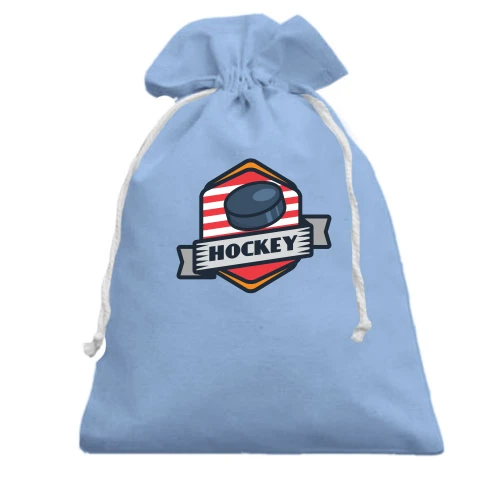 Подарочный мешочек Hockey