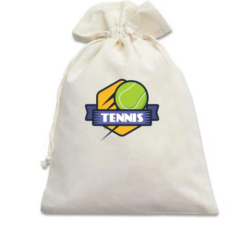 Подарочный мешочек Tennis
