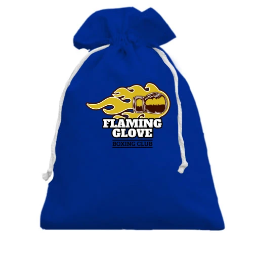 Подарочный мешочек flaming glove