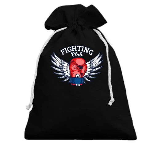 Подарочный мешочек fighting club