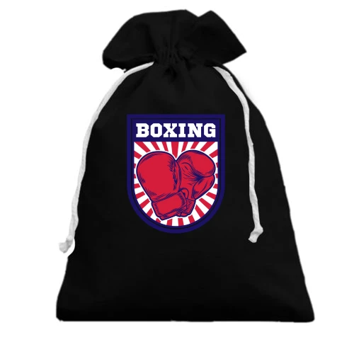 Подарочный мешочек boxing