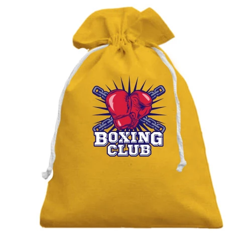 Подарочный мешочек boxing club 2