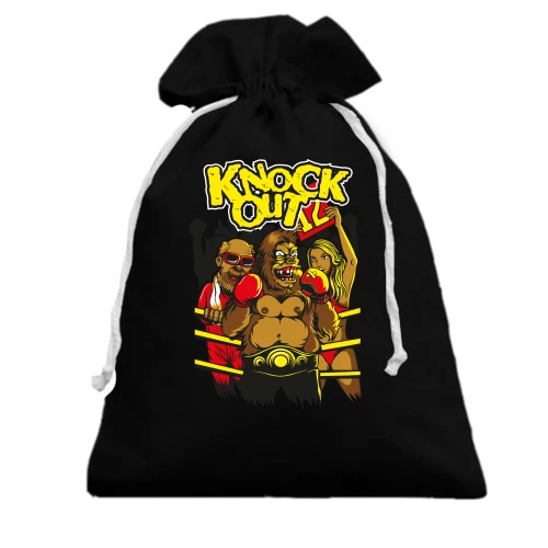 Подарочный мешочек knock out