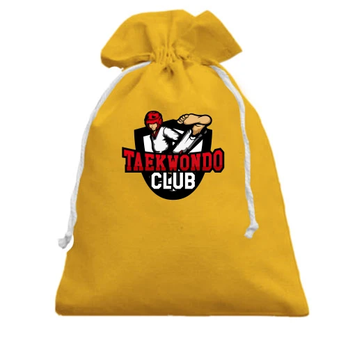 Подарунковий мішечок taekwondo club