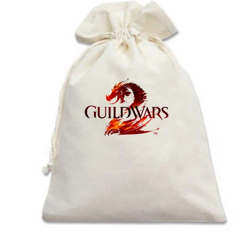 Подарочный мешочек, Белый, Guild Wars 2