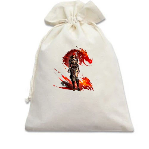 Подарочный мешочек, Белый, Eir Guild wars