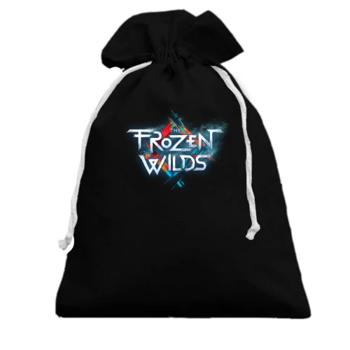Подарочный мешочек, Черный, Horizon Zero Dawn - The Frozen Wilds