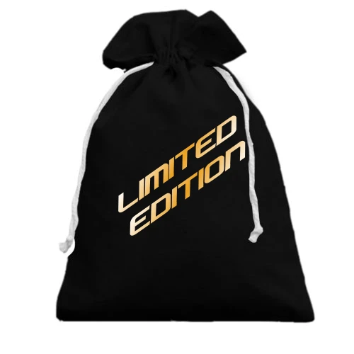 Подарунковий мішечок, Чорний, Limited Edition