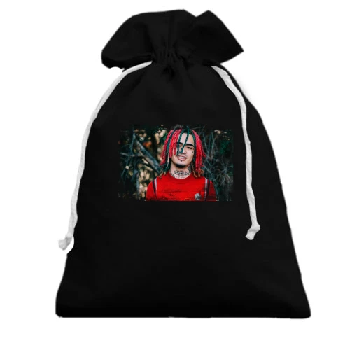 Подарочный мешочек, Черный, Lil Pump