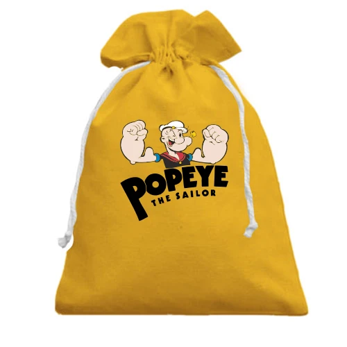 Подарунковий мішечок, білий, Popeye