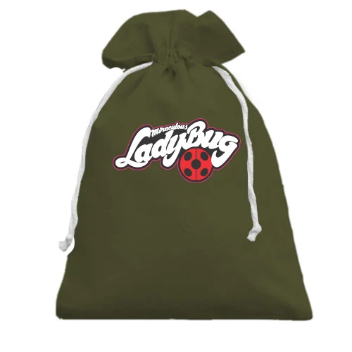 Подарочный мешочек Lady bug
