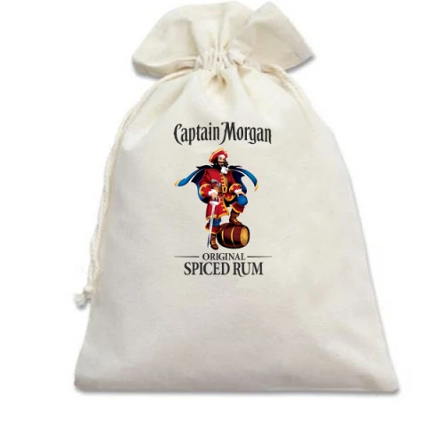 Подарунковий мішечок Captain Morgan