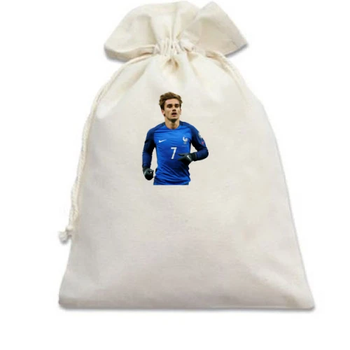 Подарунковий мішечок, Білий, з Antoine Griezmann 3