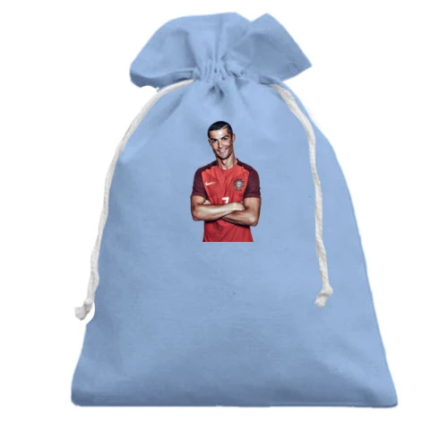 Подарочный мешочек c Cristiano Ronaldo