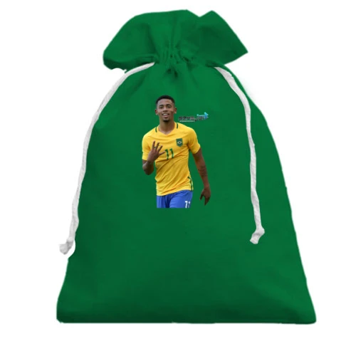 Подарочный мешочек c Gabriel Jesus 2
