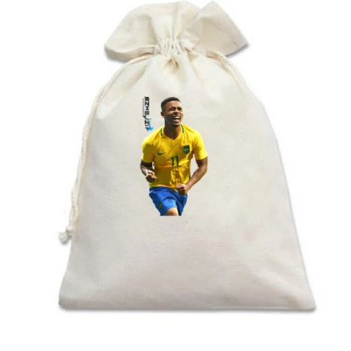 Подарочный мешочек c Gabriel Jesus