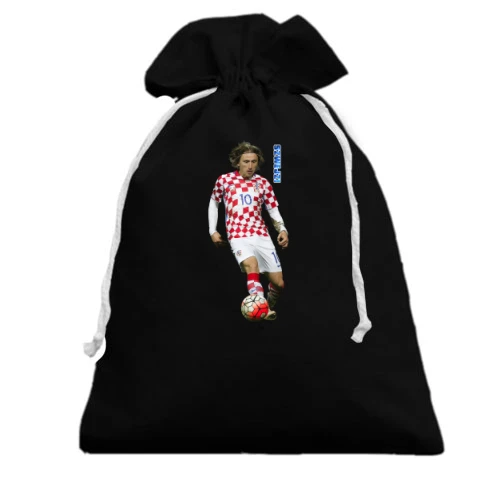 Подарунковий мішечок, Чорний, з Luka Modrić