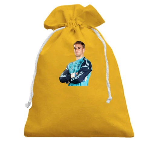 Подарунковий мішечок, Жовтий, з Manuel Neuer