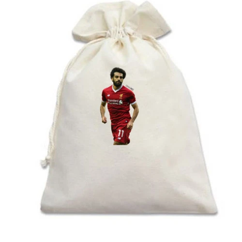 Подарочный мешочек c Mohamed Salah