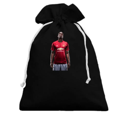 Подарунковий мішечок, Чорний, з Paul Pogba
