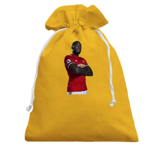 Подарочный мешочек с Romelu Lukaku