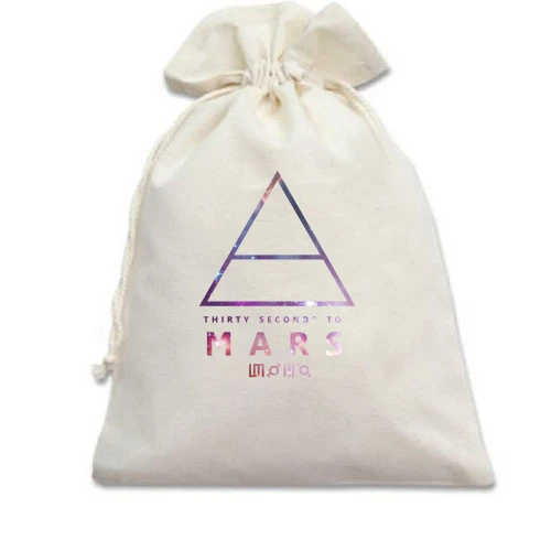 Подарунковий мішечок 30 seconds to mars color