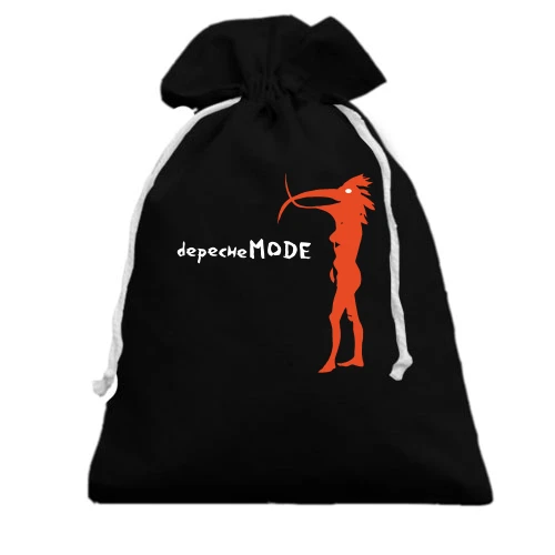 Подарочный мешочек, Черный, Depeche Mode quaint