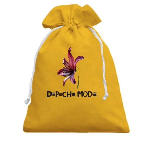 Подарочный мешочек Depeche Mode orchid
