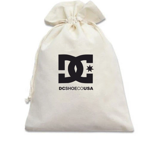 Подарочный мешочек, Белый, DC SHOE CO USA