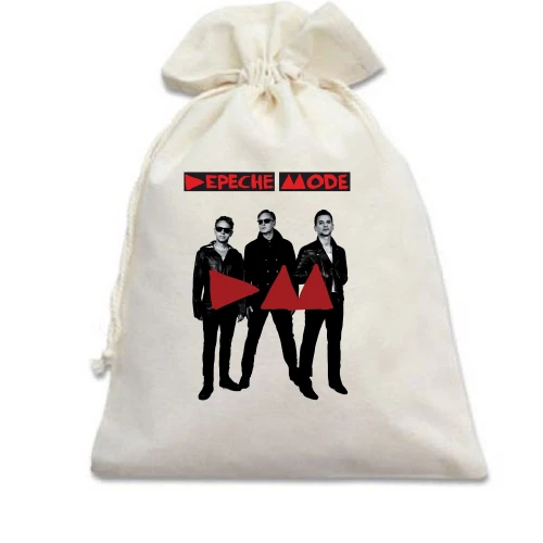 Подарочный мешочек, Белый, Depeche Mode Delta Machine