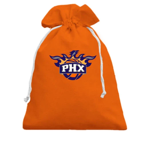 Подарунковий мішечок, помаранчевий, з логотипом Phoenix Suns