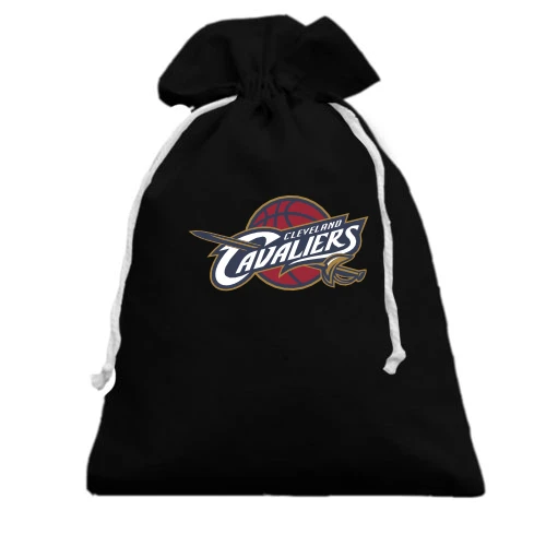 Подарунковий мішечок, чорний, Cleveland Cavaliers