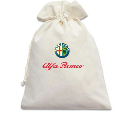 Подарунковий мішечок, Білий, Alfa Romeo