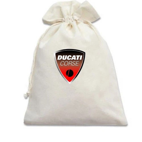 Подарочный мешочек Ducati Corse