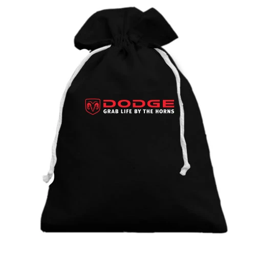 Подарочный мешочек, черный, Dodge (2)