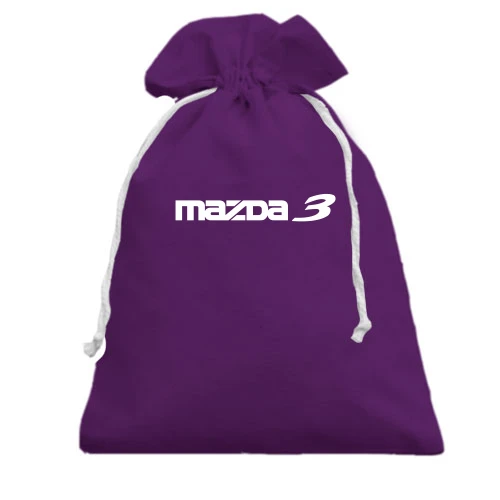 Подарочный мешочек, фиолетовый, Mazda 3