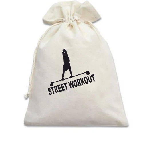 Подарочный мешочек Street Workout hide