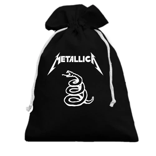 Подарочный мешочек Metallica - The Black Album