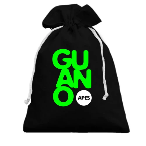 Подарунковий мішечок, Чорний, Guano Apes (2)