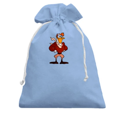 Подарочный мешочек с Зигзаком МакКряком (Утиные истории)