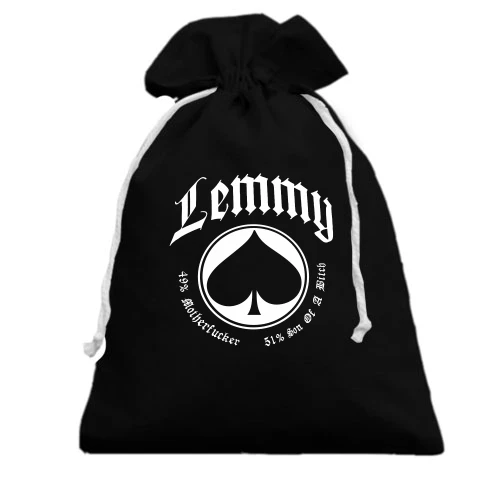 Подарунковий мішечок Lemmy