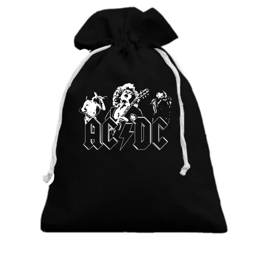Подарунковий мішечок AC/DC - Let there be rock